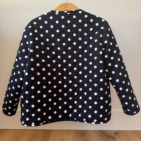 Cute Polka‑Dot Padded Jacket • Medium / Oversized Small Fit • Perfect Condition - Picture 2 of 16